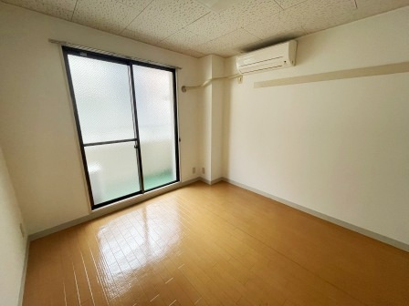 ルームふじの寝室