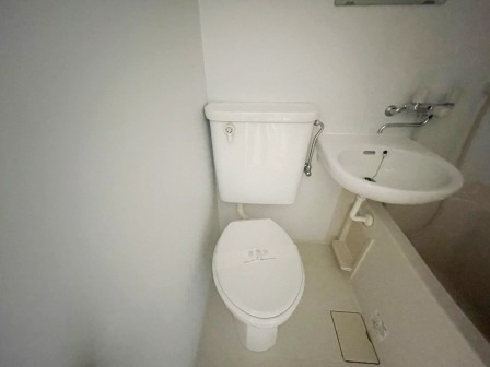 ルームふじのトイレ