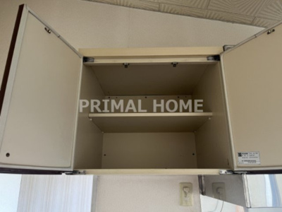 【収納】 | 清田アパート | キッチン上部