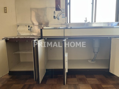 【キッチン】 | 清田アパート | キッチン下収納