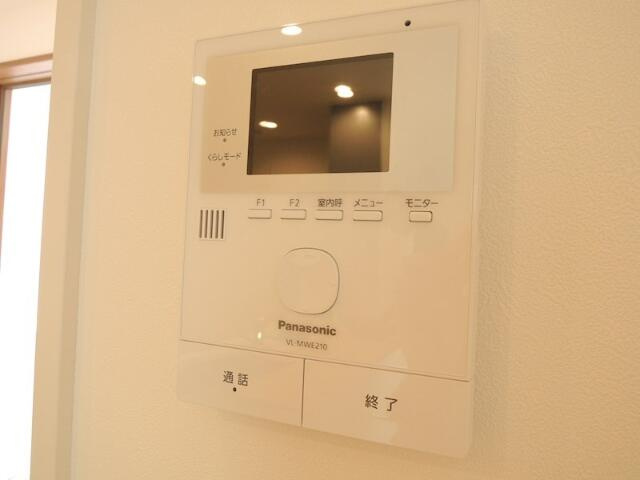 川崎市多摩区菅６丁目のテラスのセキュリティ