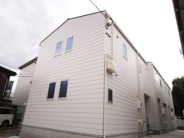 川崎市多摩区菅６丁目のテラスの外観