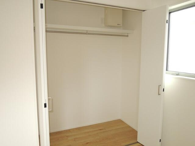 川崎市多摩区菅６丁目のテラスの収納