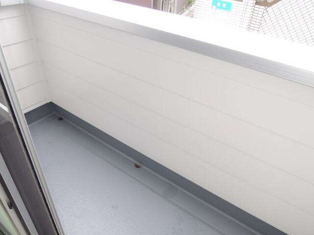 川崎市多摩区菅６丁目のテラスのバルコニー