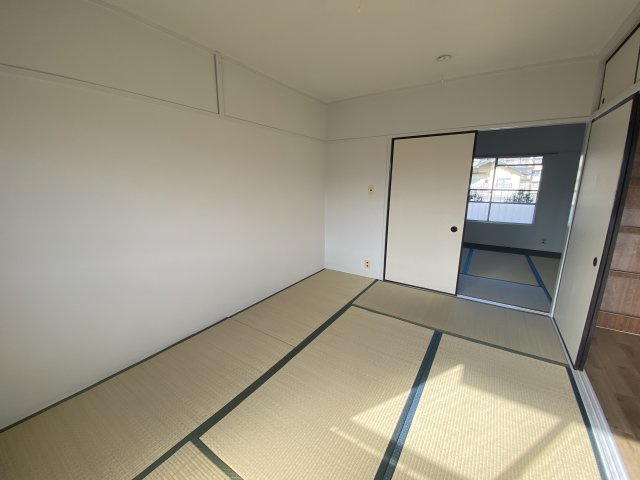 高塚団地2街区1号棟の和室