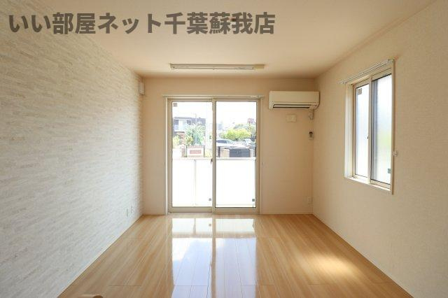 La Crece　W棟の居間・リビング|使いやすい居間です