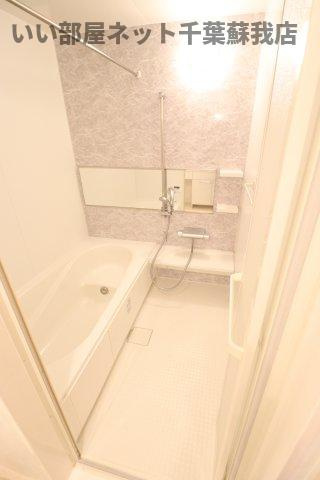 La Crece　W棟の浴室|お風呂です