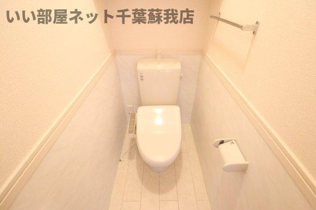 La Crece　W棟のトイレ|トイレです