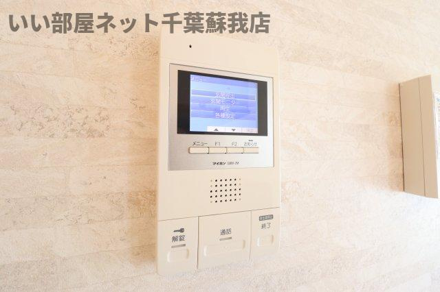 La Crece　W棟のセキュリティ|TVモニターホン付きでセキュリティ面も安心！