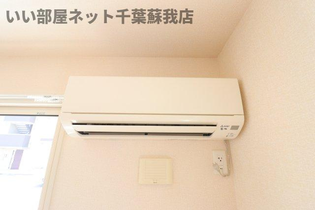 La Crece　W棟の設備|エアコン