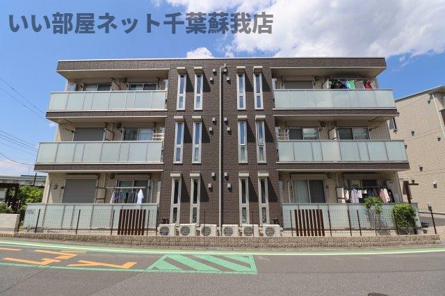 La Crece　W棟の外観|外観もきれいです