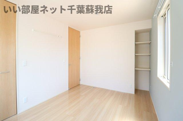 La Crece　W棟の洋室|洋室です