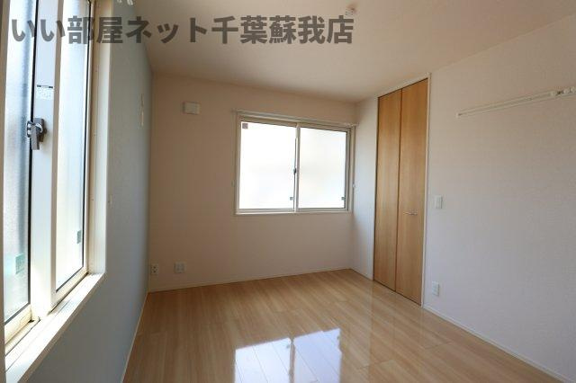 La Crece　W棟の洋室|コンパクトで使いやすい洋室です