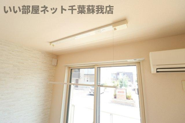 La Crece　W棟の設備|室内物干