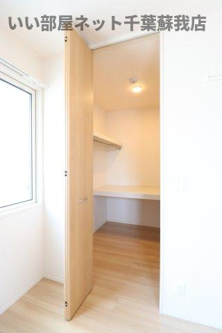 La Crece　W棟の収納|収納豊富です