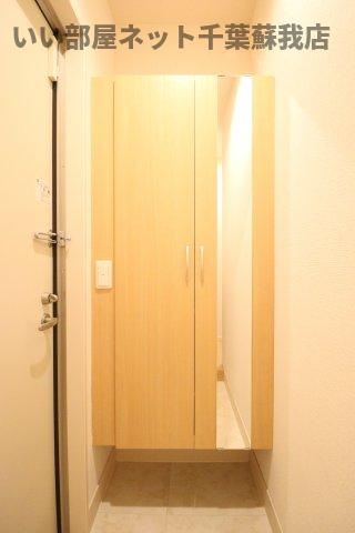 La Crece　W棟の収納|シューズボックス