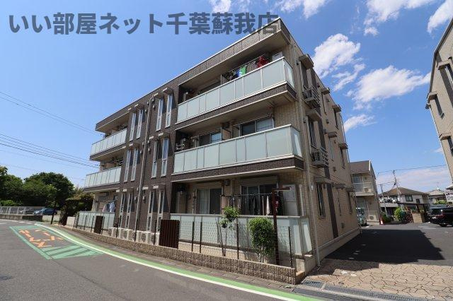 La Crece　W棟の外観|建物外観を気になさる方へ、見た目の良い物件です