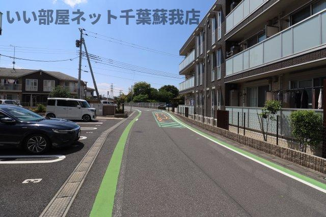 La Crece　W棟の周辺