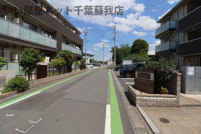 La Crece　W棟の周辺