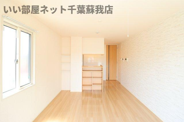 La Crece　W棟の居間・リビング|おしゃれな居間です