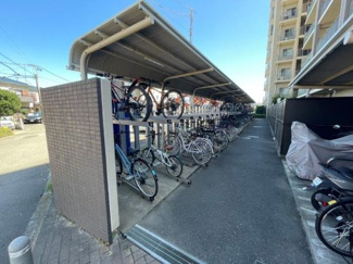 【駐輪場】 | メイツ海老名 門沢橋リバーマークス | 駐輪場