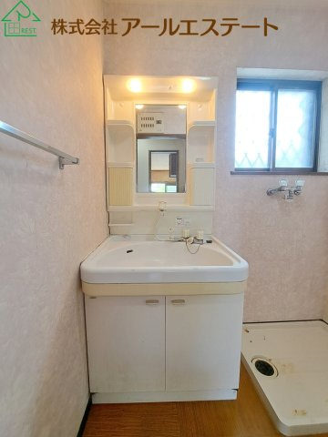 姫路市御国野町深志野　　JR「御着駅」徒歩16分の独立洗面台