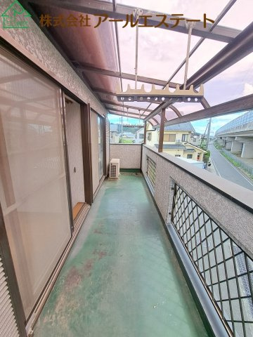 姫路市御国野町深志野　　JR「御着駅」徒歩16分のバルコニー