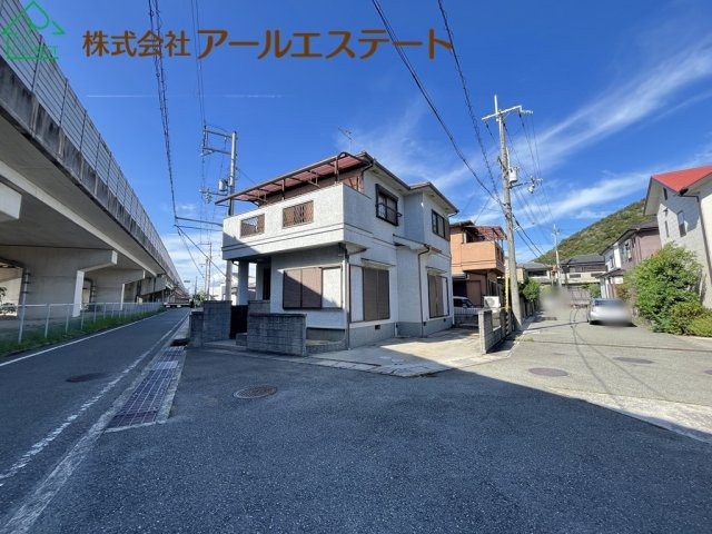 姫路市御国野町深志野　　JR「御着駅」徒歩16分の前面道路含む現地写真