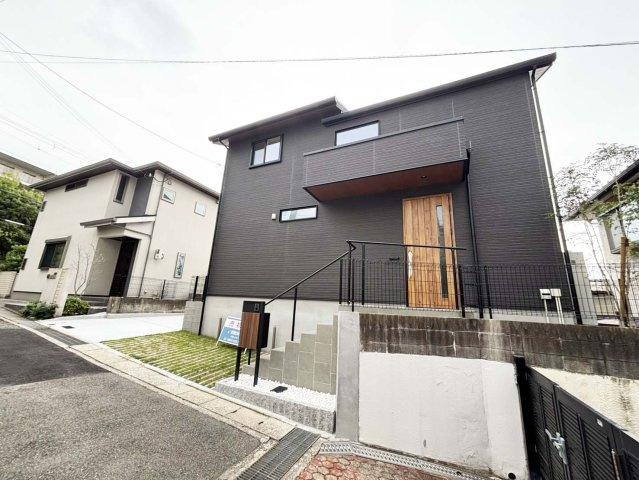 東灘区鴨子ヶ原3丁目新築一戸建の外観