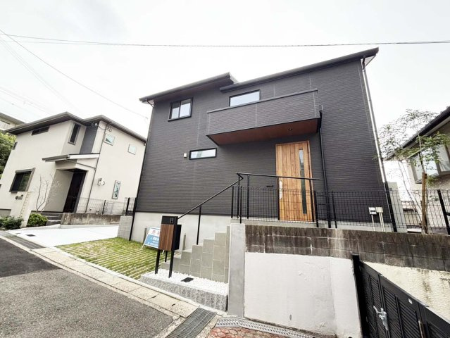 東灘区鴨子ヶ原3丁目新築一戸建の外観