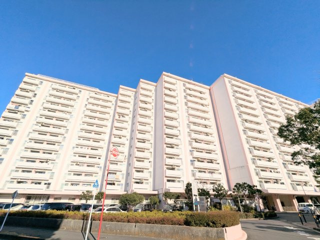 南砂住宅２号棟の外観|～現地外観写真～