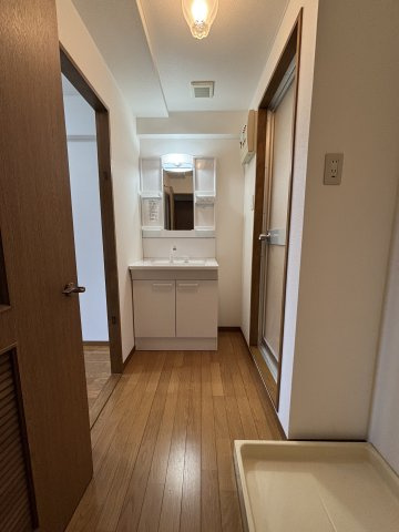 ジョイパレス高取駅前の洗面所