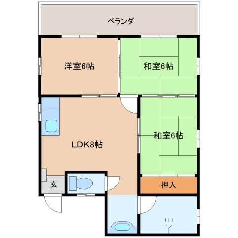 【間取り】 | 国吉ビル