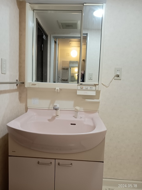 カーサ中筋の洗面所