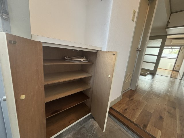 ヴィラ城山の収納