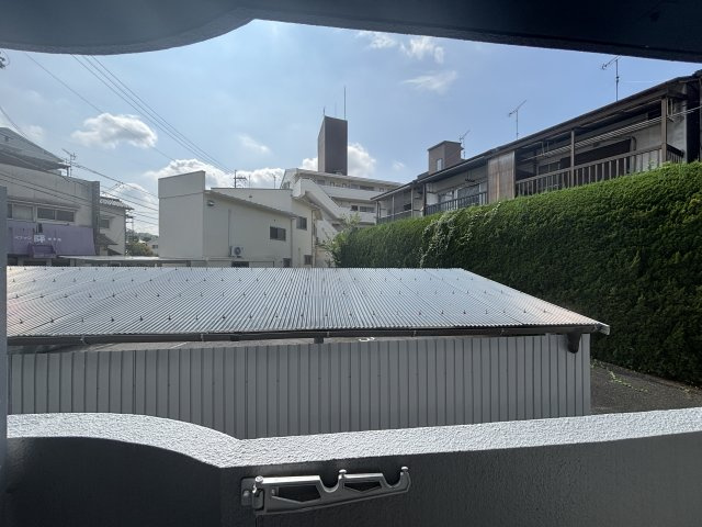 ヴィラ城山の展望