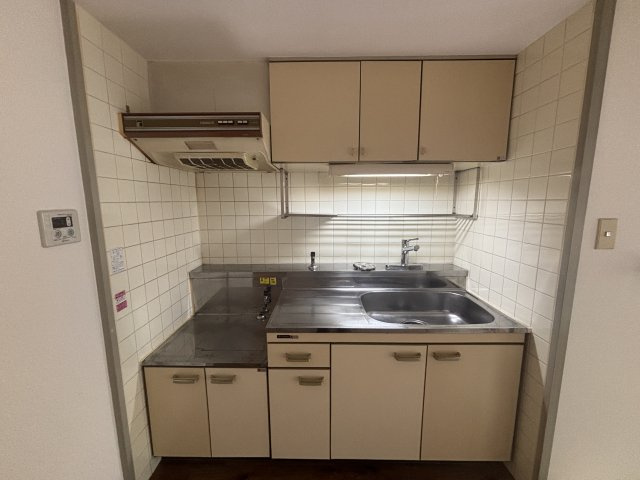 ヴィラ城山のキッチン