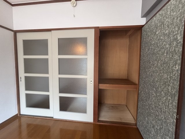 ヴィラ城山の収納