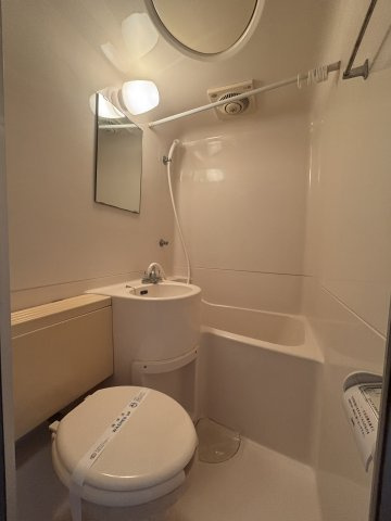 ヴィラ城山のトイレ