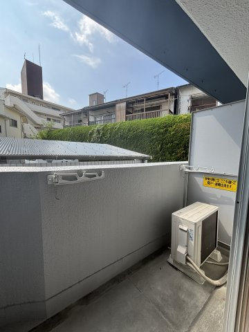 ヴィラ城山のバルコニー