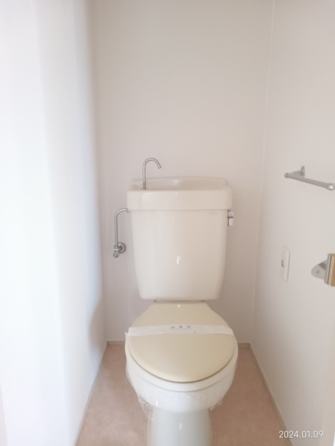 井口台サンハイツのトイレ