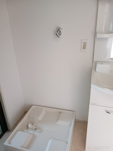 井口台サンハイツの居間・リビング