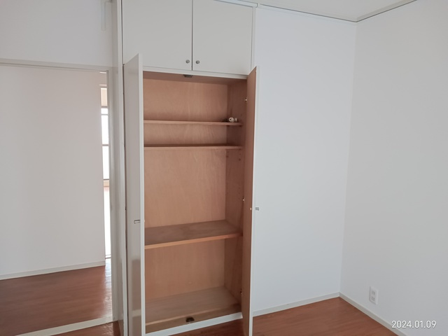 井口台サンハイツの収納