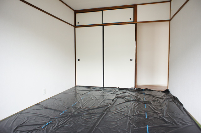 井口台サンハイツの和室