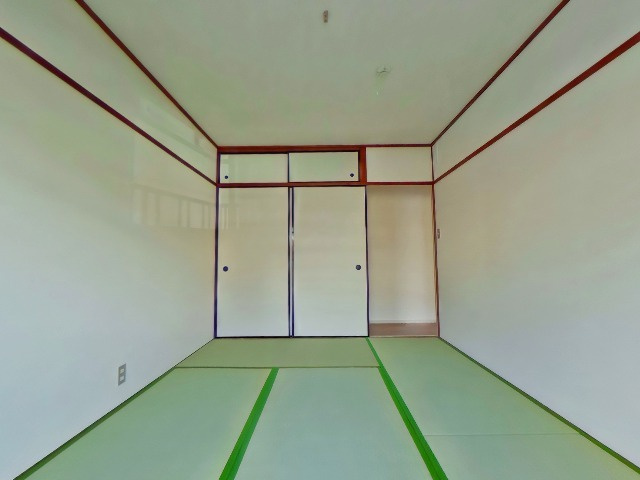 井口台サンハイツの和室