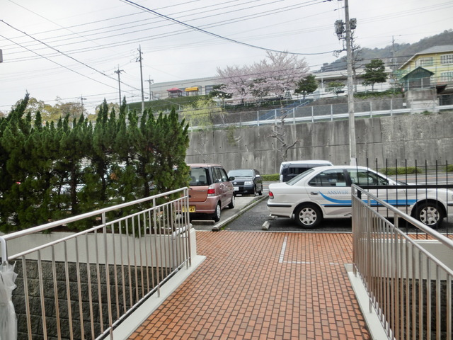 井口台サンハイツのエントランス|エントランス