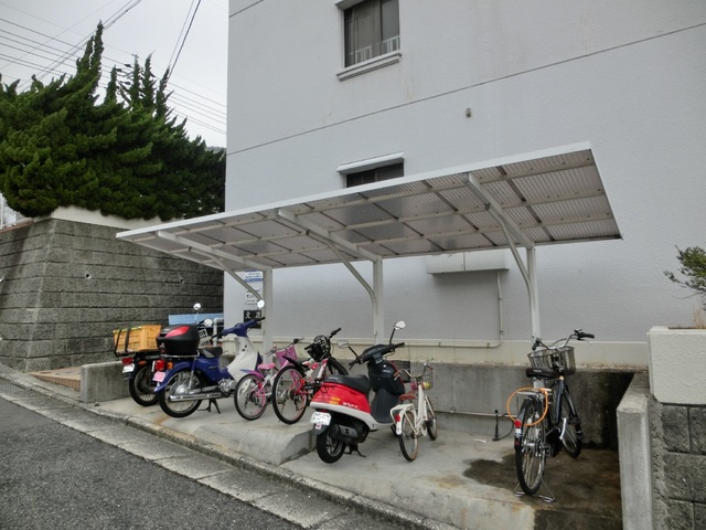 井口台サンハイツのその他共用部分|共用設備1