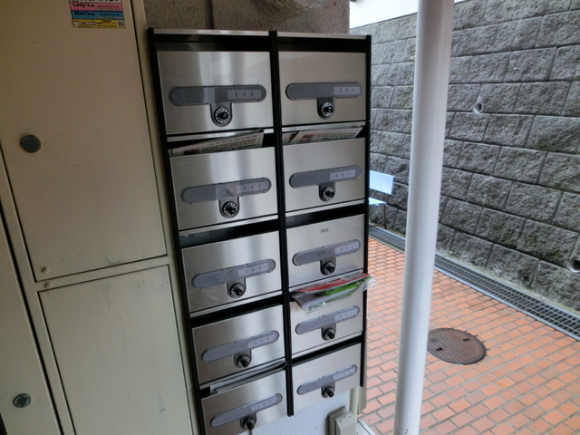 井口台サンハイツのセキュリティ|共用設備2