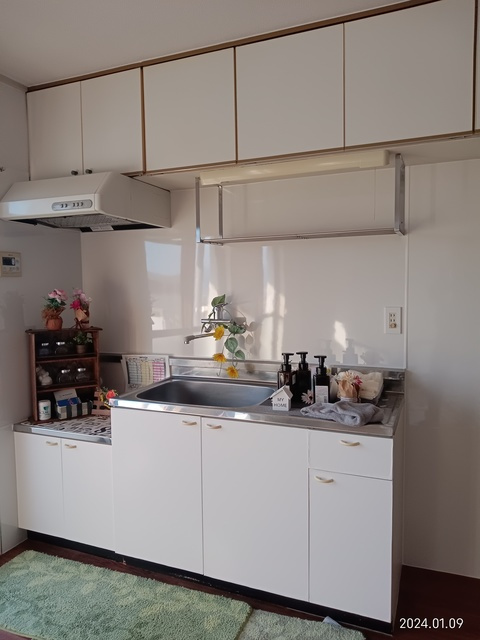 井口台サンハイツのキッチン