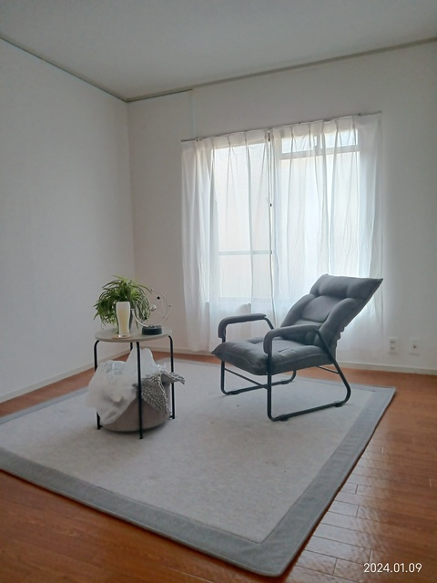 井口台サンハイツの居間・リビング